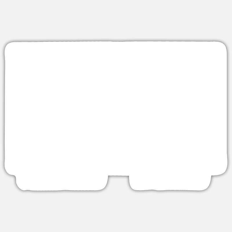Ihr Ehemann - Mein Ehemann - Hochfliegen Sticker Größe S (10 x 10 cm)