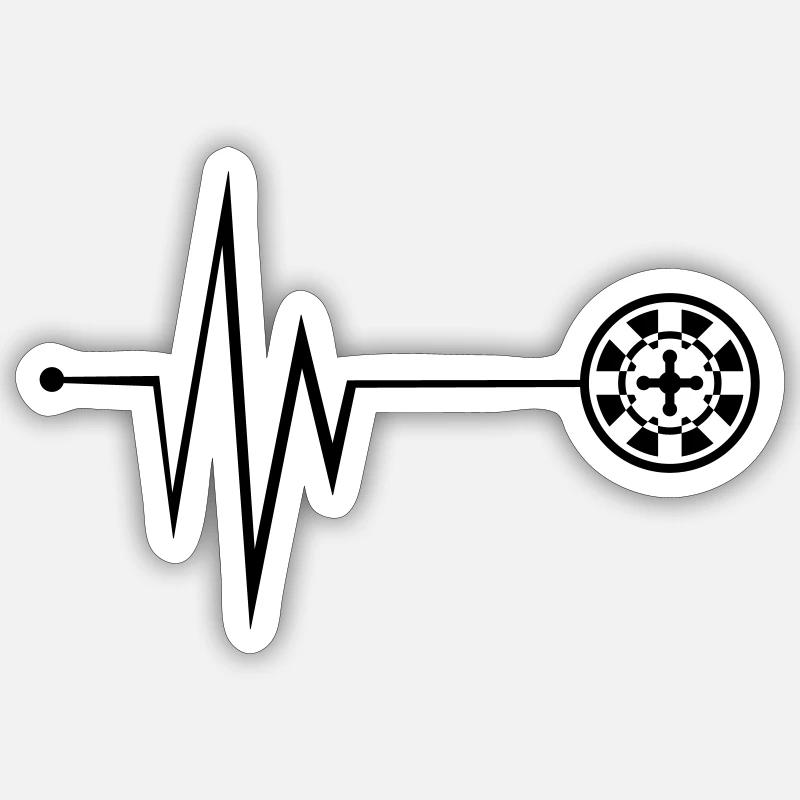 Sticker Größe S (10 x 10 cm) - 