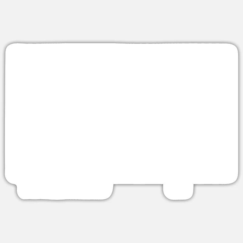 Ihr Ehemann - Ich - Gleitschirmfliegen Abflug Sticker Größe S (10 x 10 cm)