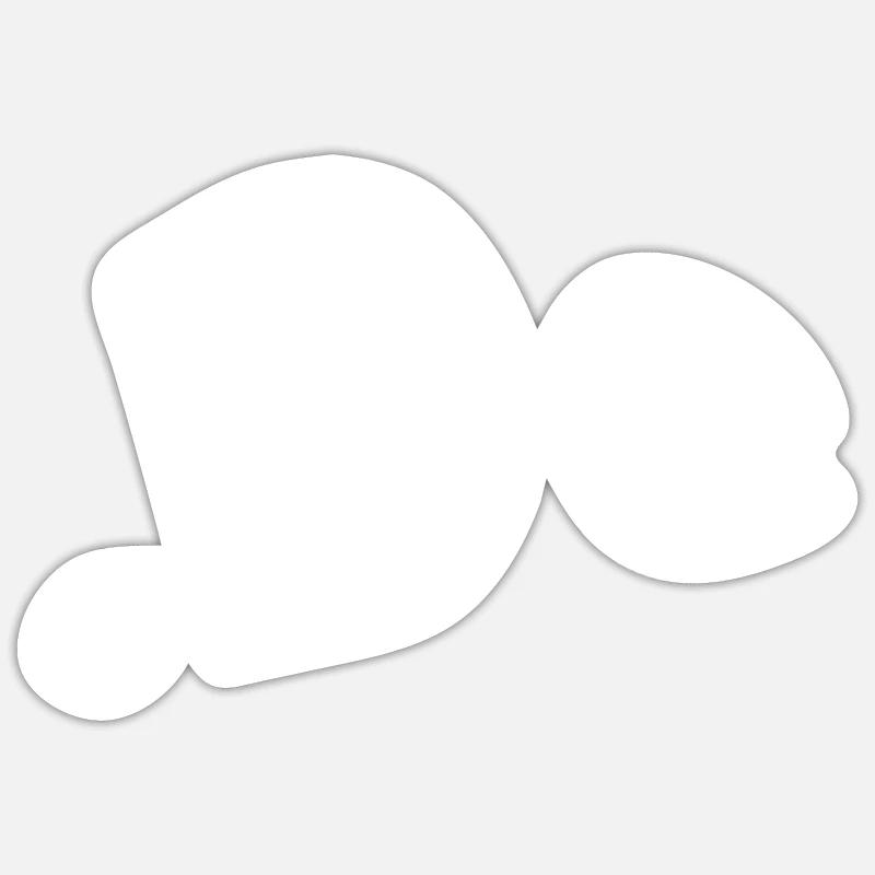 Sticker Größe S (10 x 10 cm) - 