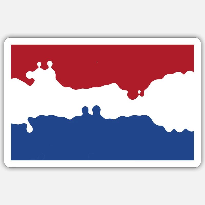 Netherlands Sticker size S (10 x 10 cm)