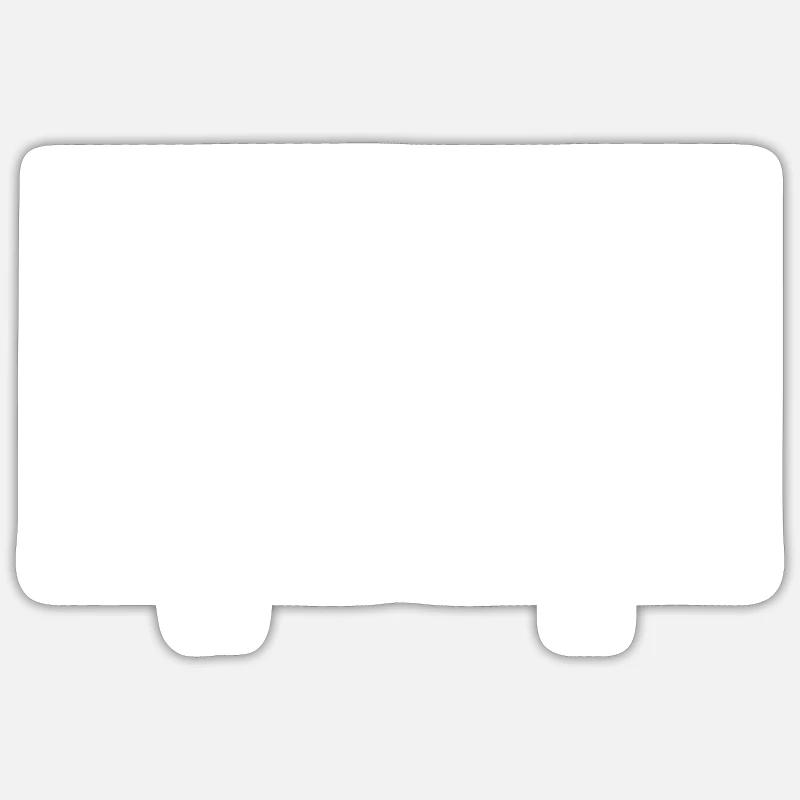 Vous - Moi - Parapente Perspective Frontale Sticker taille S (10 x 10 cm)