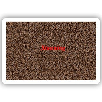 Stunning - Sticker Größe S (10 x 10 cm) - Mattweiß - Vorne