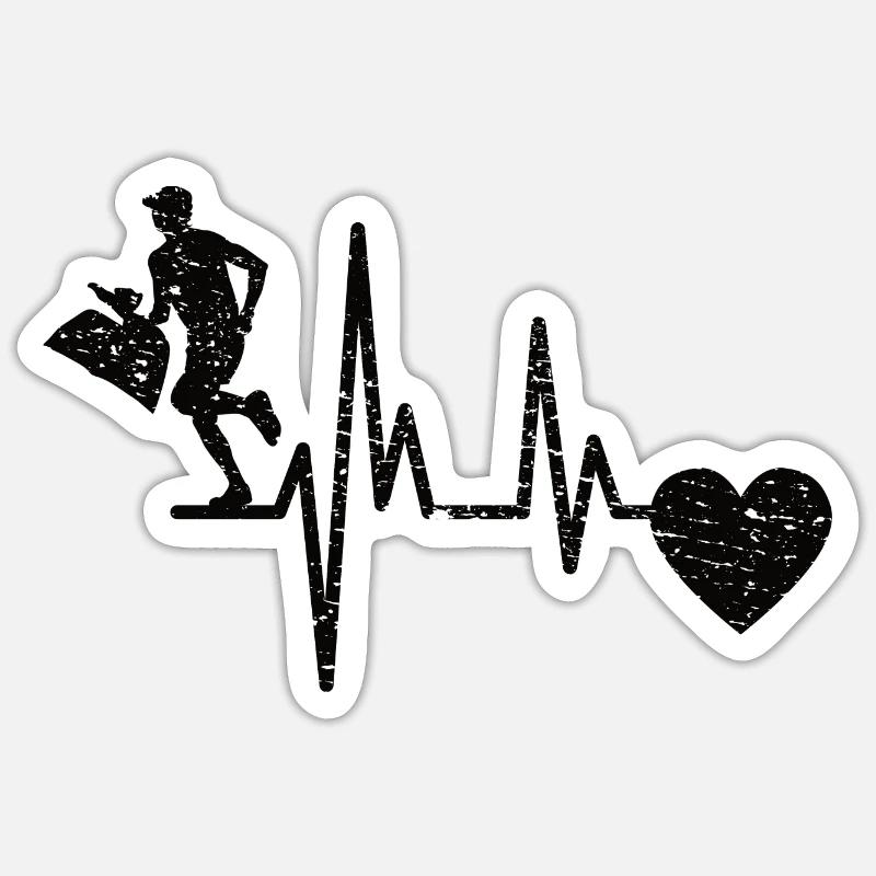 Plogging Gift Jogging Garbage Picking Plogging Sticker size S (10 x 10 cm)