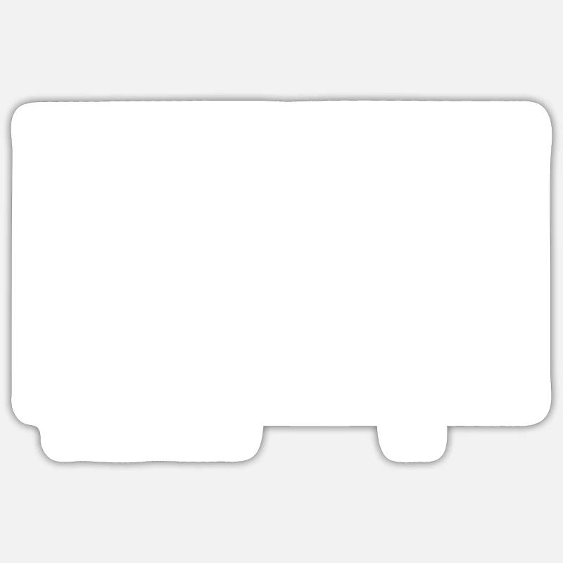 Votre mari - I - Randonnée difficile Sticker taille S (10 x 10 cm)