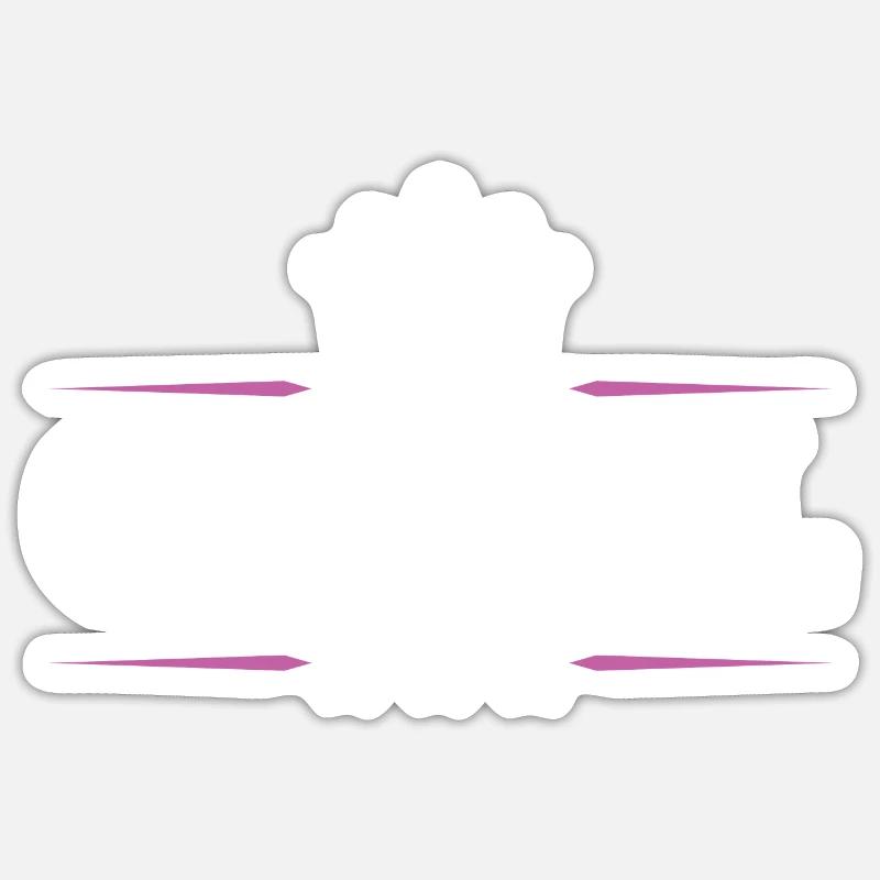Gabriel - Sticker taille S (10 x 10 cm) - blanc mat