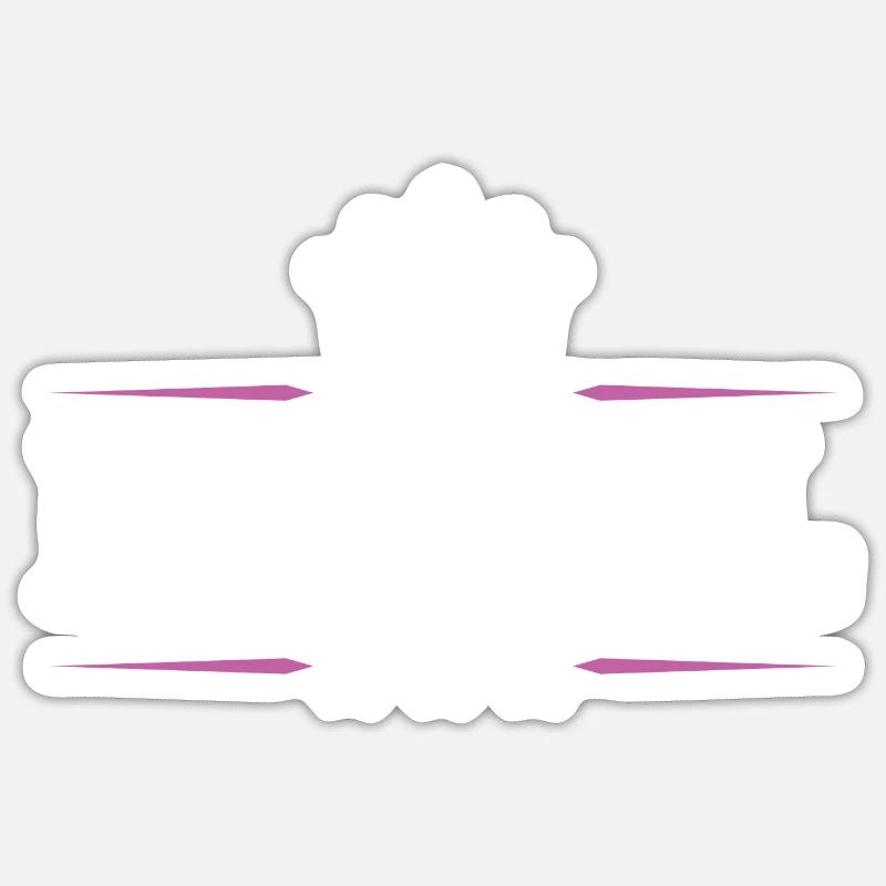 Manuel - Sticker size S (10 x 10 cm) - white matte