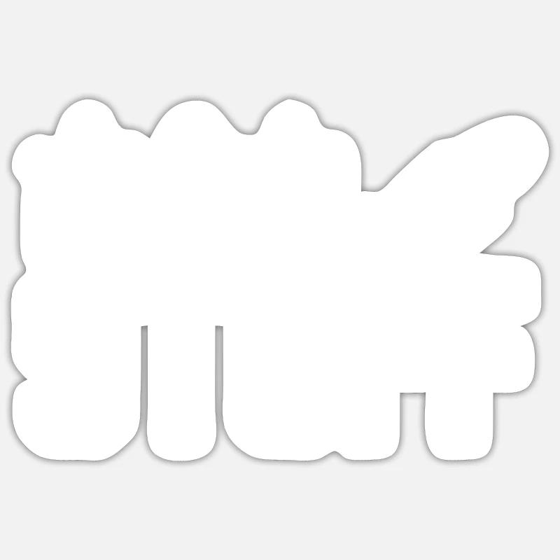 Sticker size S (10 x 10 cm) - 
