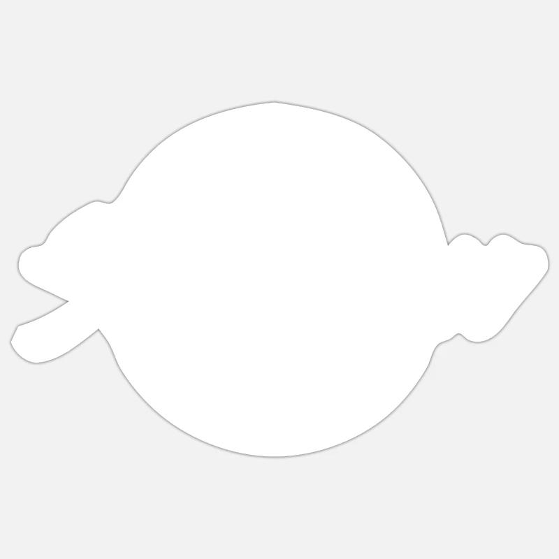Samsun - Sticker taille S (10 x 10 cm) - blanc mat