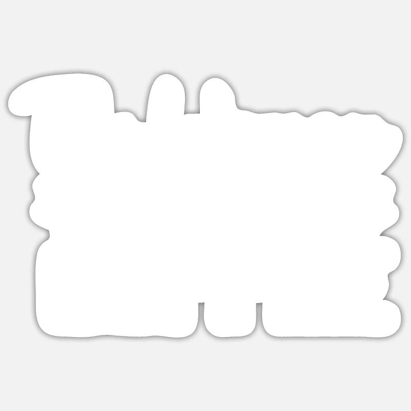 Sticker size S (10 x 10 cm) -
