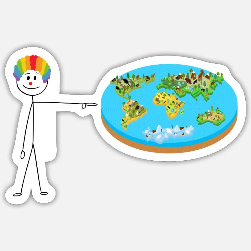 Sticker taille S (10 x 10 cm) - 