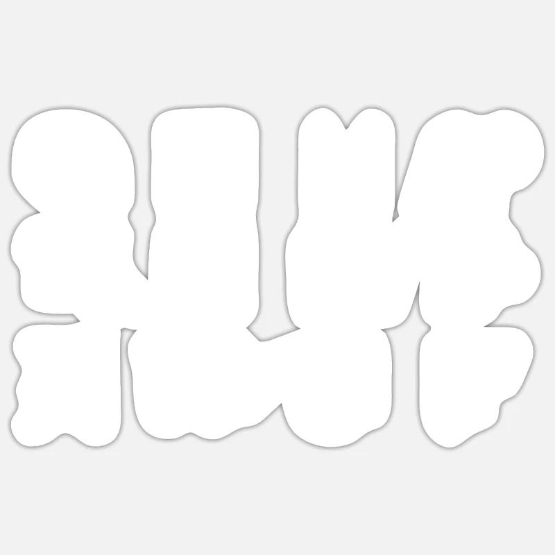 Sticker size S (10 x 10 cm) - 