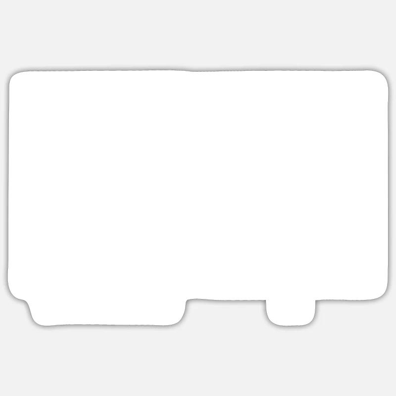 Ihr Ehemann - Ich - Klettern Diagonal Sticker Größe S (10 x 10 cm)