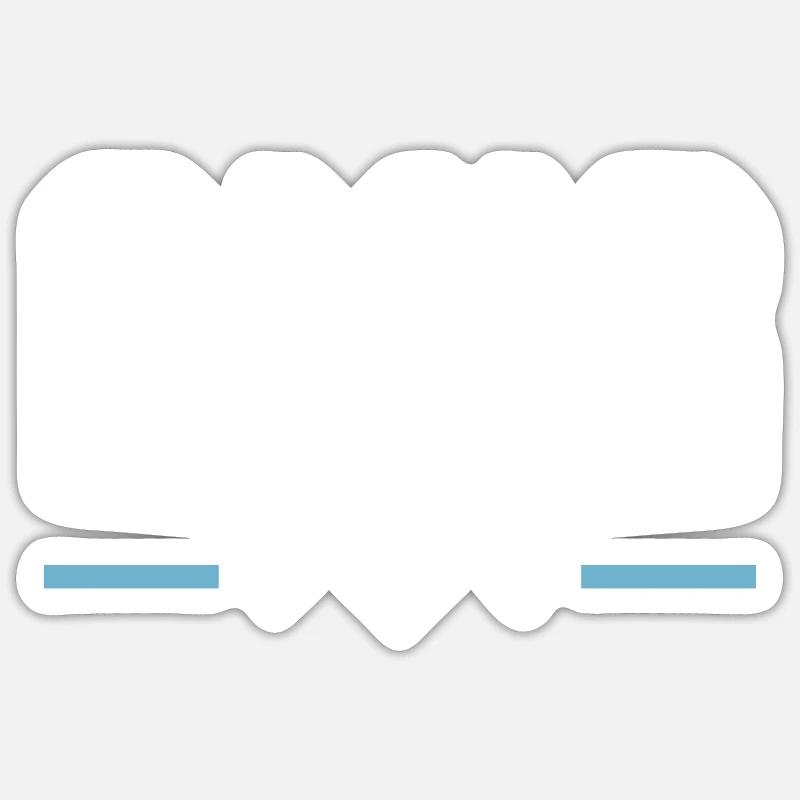 Amir - Sticker size S (10 x 10 cm) - white matte