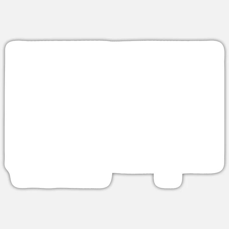 Dein Freund - Ich - Klettern Diagonal Sticker Größe S (10 x 10 cm)