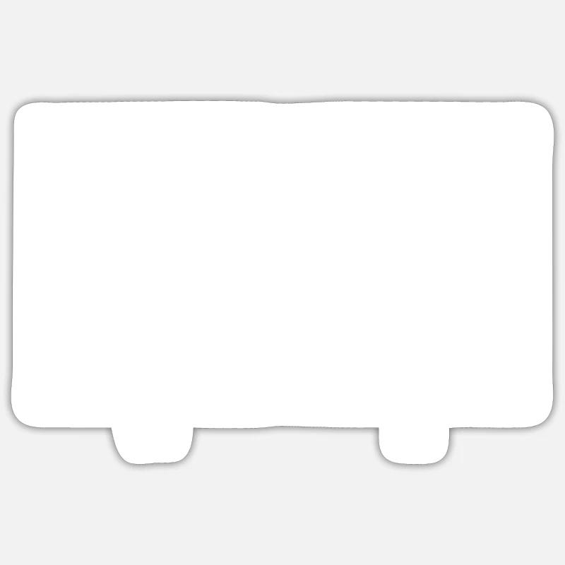 Du - Ich - Klettern Diagonal Sticker Größe S (10 x 10 cm)