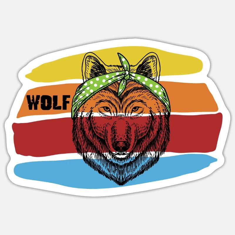 Sticker Größe S (10 x 10 cm) - 