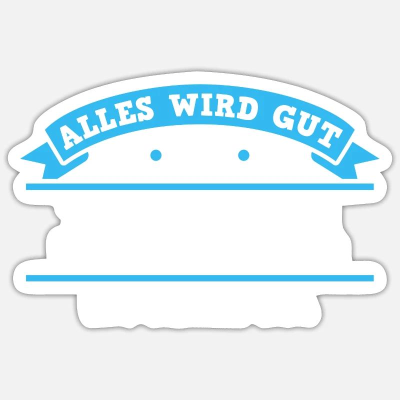 Technischer Modellbauer Design für Handwerker - Sticker Größe S (10 x 10 cm) - Mattweiß