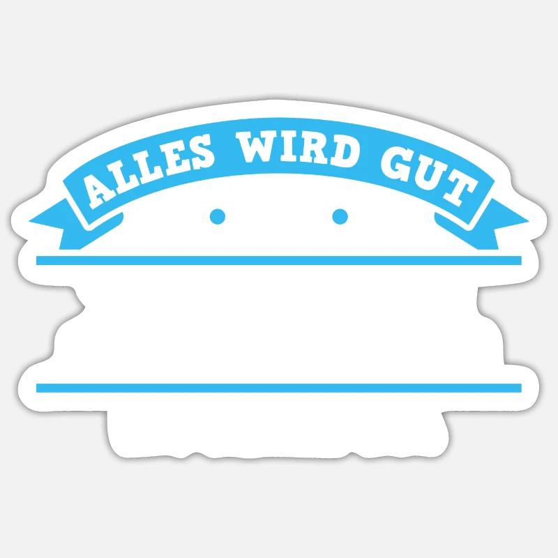 Technischer Systemplaner Design für stolze Profis - Sticker Größe S (10 x 10 cm) - Mattweiß