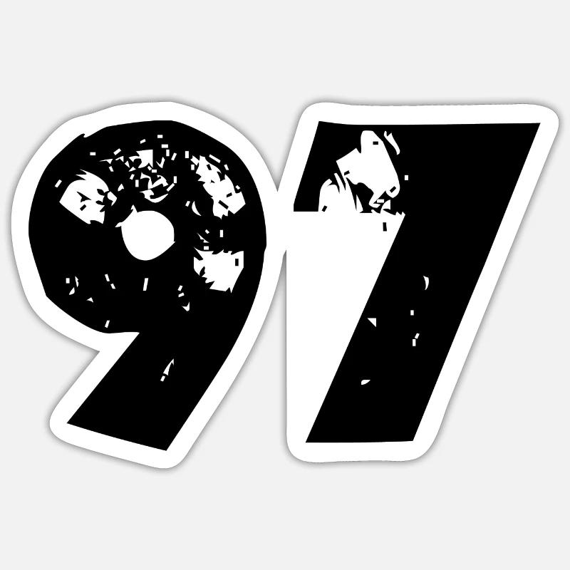 Sticker size S (10 x 10 cm) - 