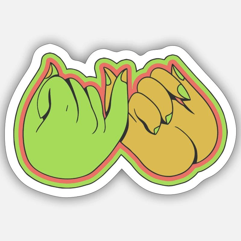 Sticker taille S (10 x 10 cm) - 