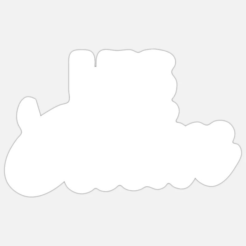 His Calm Sticker size S (10 x 10 cm)