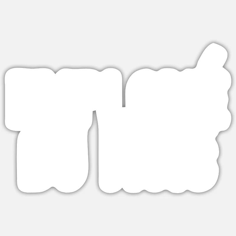 Sticker taille S (10 x 10 cm) - 