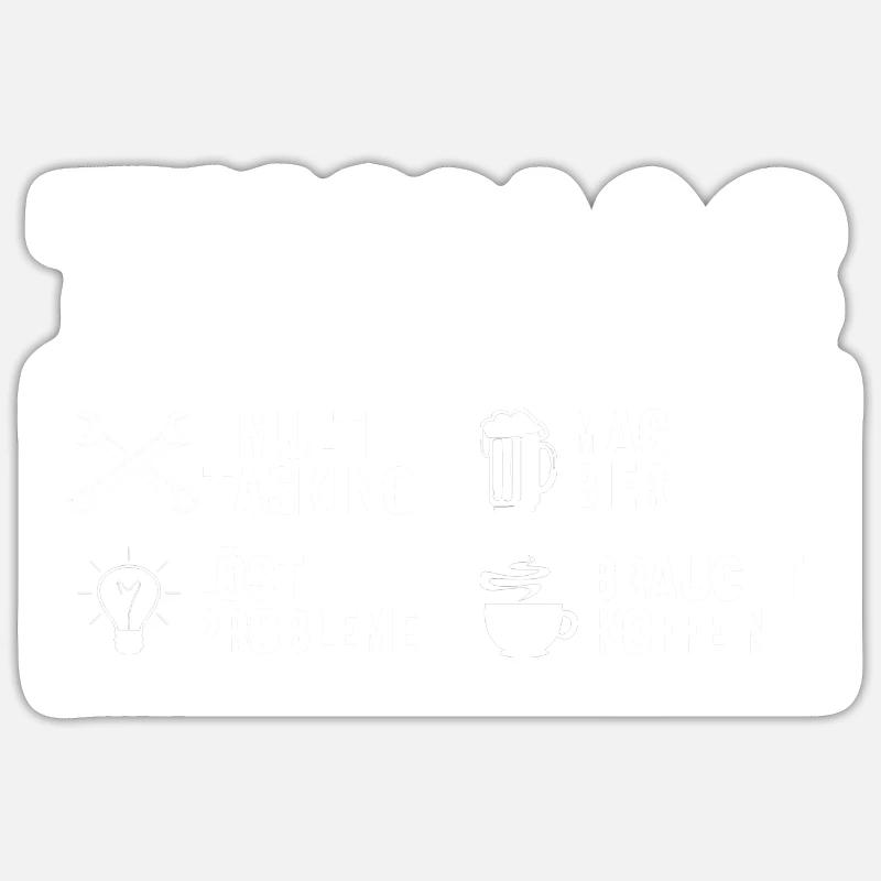 Thomas Sticker Größe S (10 x 10 cm)