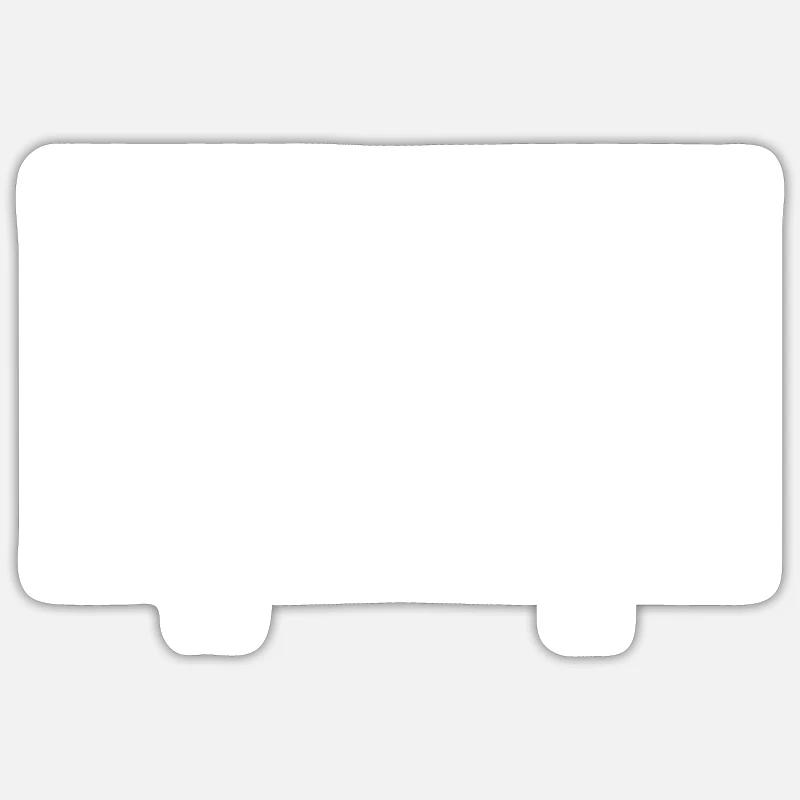 Vous - I - Falling Dog Sticker taille S (10 x 10 cm)