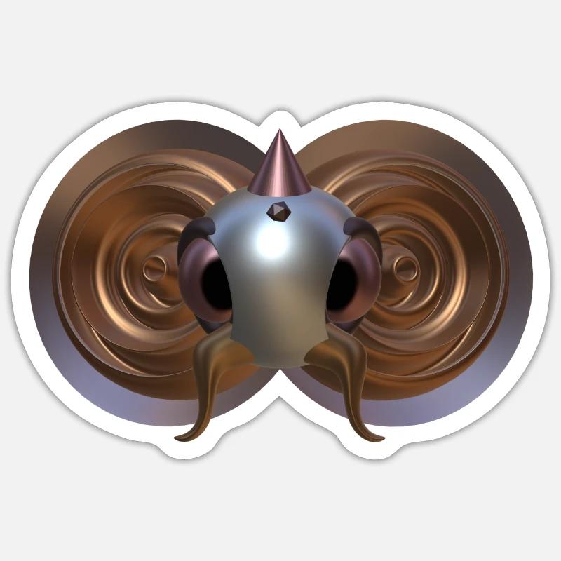 Sticker size S (10 x 10 cm) - 