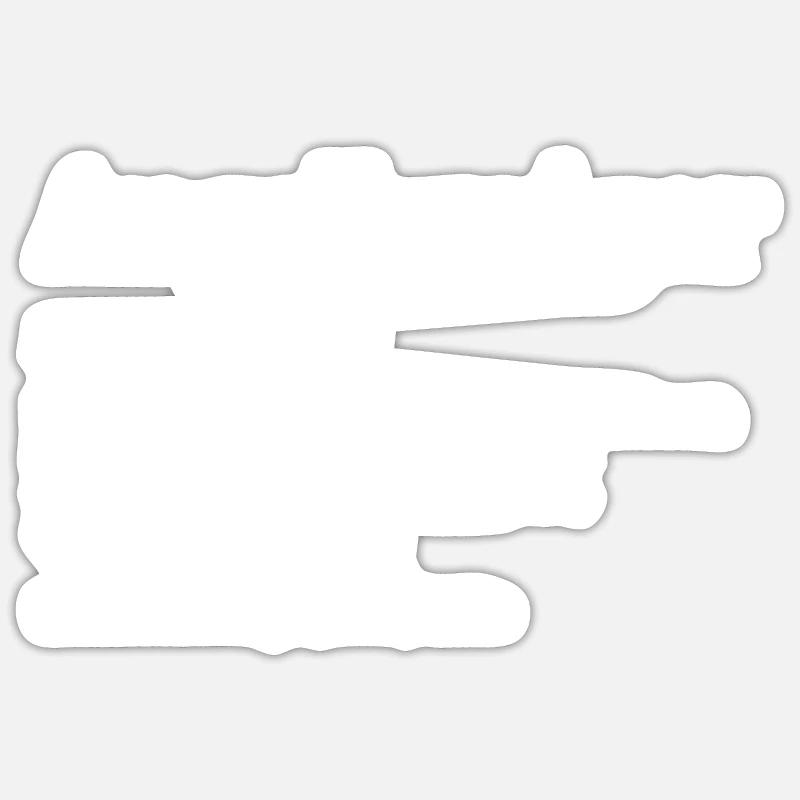 Sticker Größe S (10 x 10 cm) - 