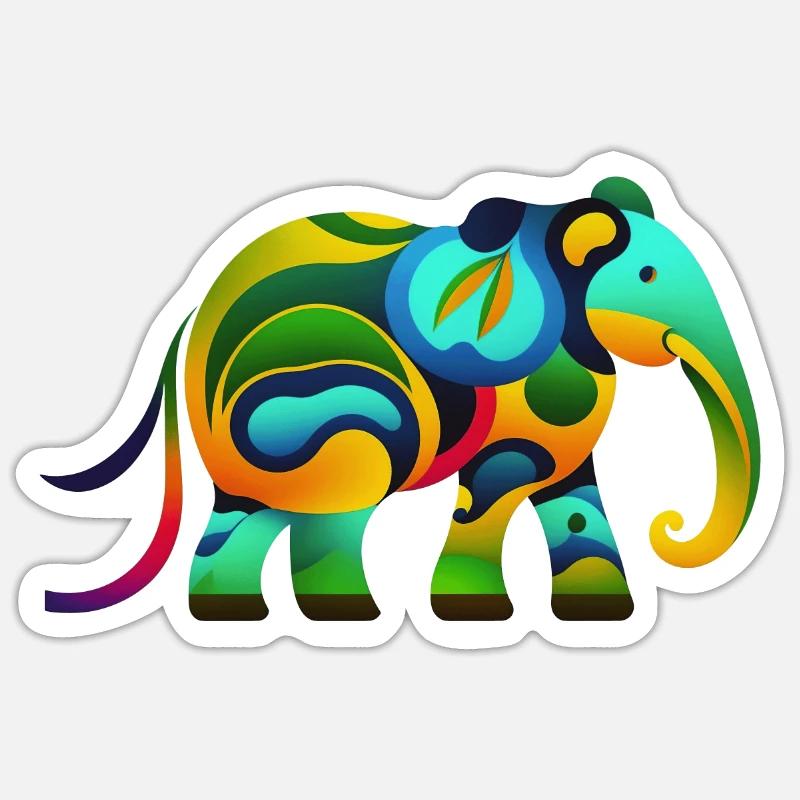 Sticker size S (10 x 10 cm) - 