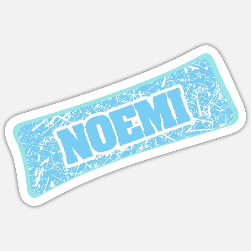 Gift for Noemi Sticker size S (10 x 10 cm)
