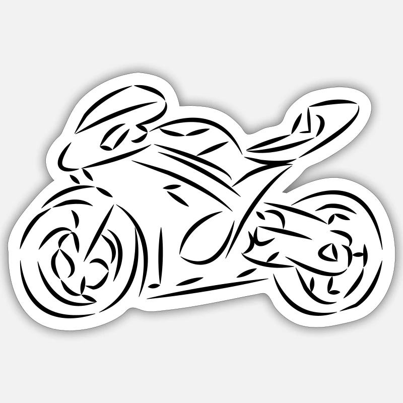 Sticker size S (10 x 10 cm) - 