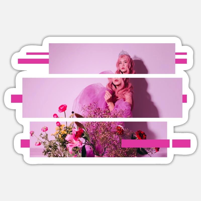 K-POP Sticker taille S (10 x 10 cm)