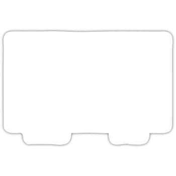 Your Father - My Father - Soccer Player Kick - Sticker size S (10 x 10 cm) - white matte - Front