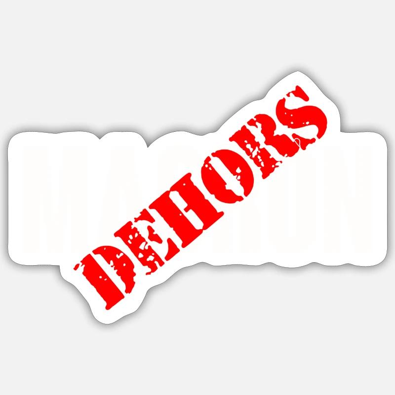 Sticker taille S (10 x 10 cm) - 