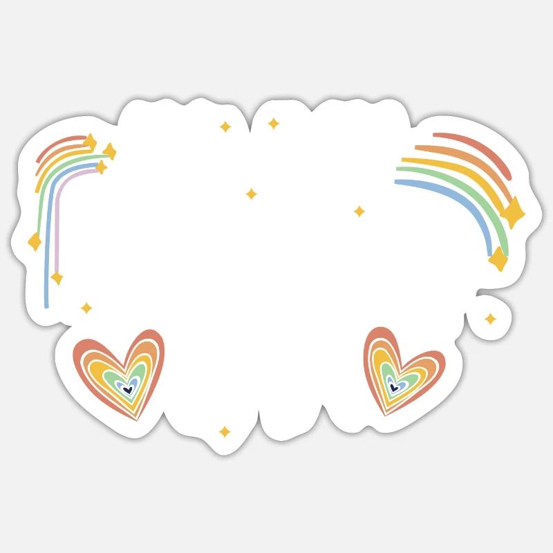 Dans mon ère de test Étudiant de la journée de test drôle Sticker taille S (10 x 10 cm)