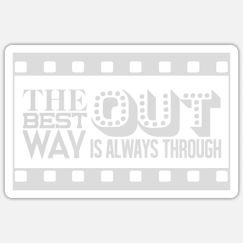 Sticker taille S (10 x 10 cm) - 