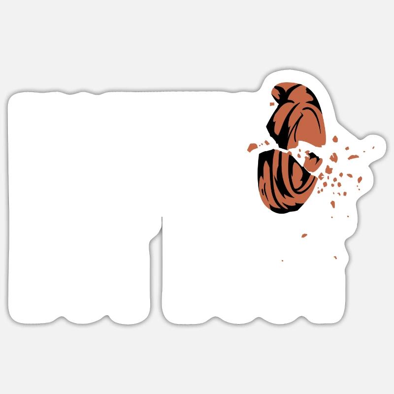 Sticker formato S (10 x 10 cm) - 