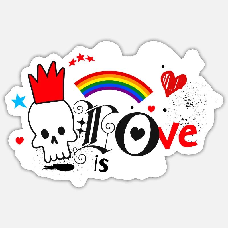 Sticker size S (10 x 10 cm) - 