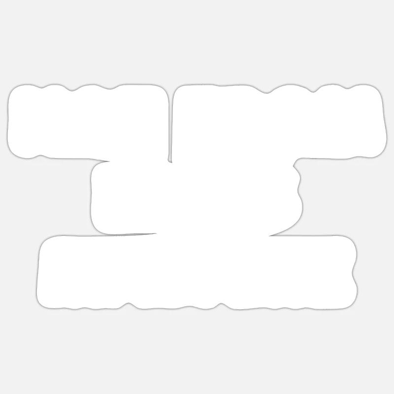Sticker Größe S (10 x 10 cm) - 