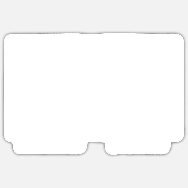 Ihr Ehemann - Mein Ehemann - Golf Hobby Sticker Größe S (10 x 10 cm)