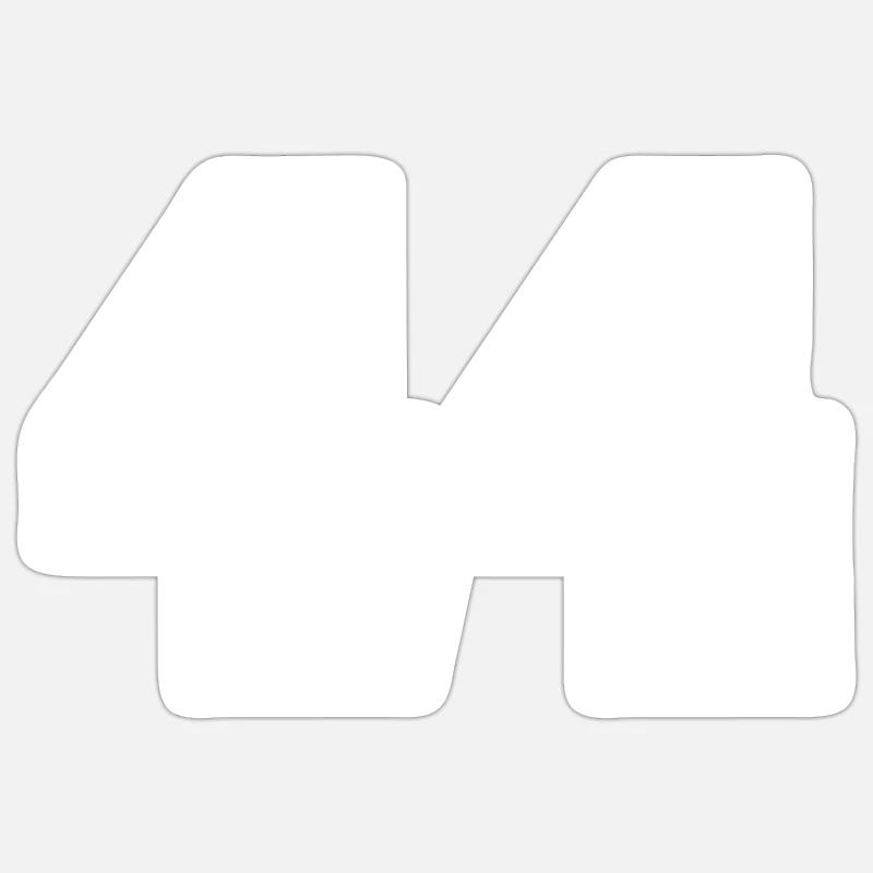 44 Sticker taille S (10 x 10 cm)