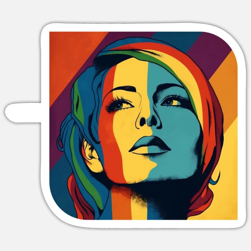 Sticker size S (10 x 10 cm) - 