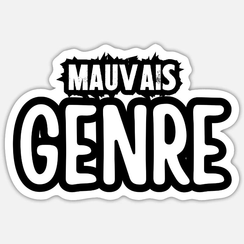 Sticker taille S (10 x 10 cm) - 