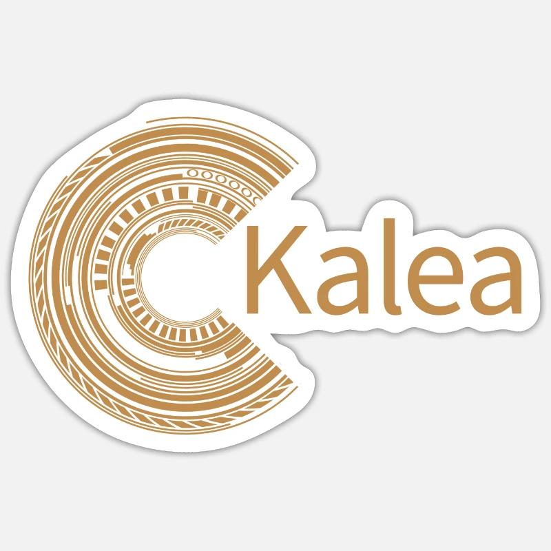 Pour Kalea Sticker taille S (10 x 10 cm)