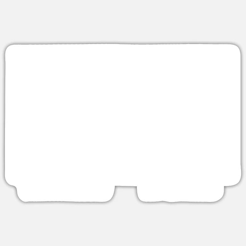 Ihr Ehemann - Mein Ehemann - Olympisches Schwimmen Sticker Größe S (10 x 10 cm)