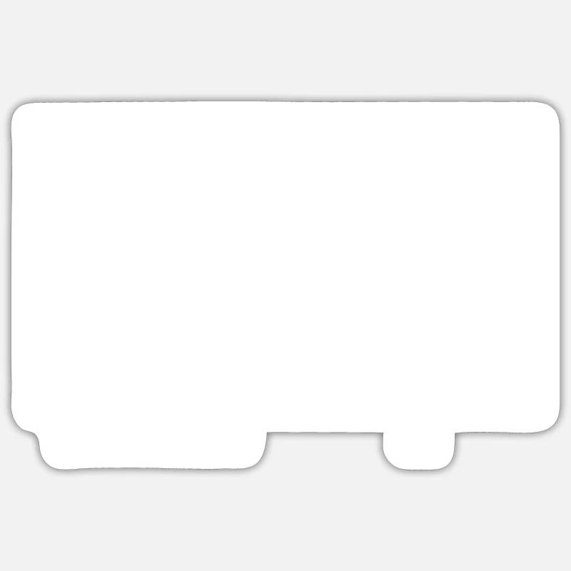 Ihr Ehemann - Ich - Schwimmspaß Sticker Größe S (10 x 10 cm)