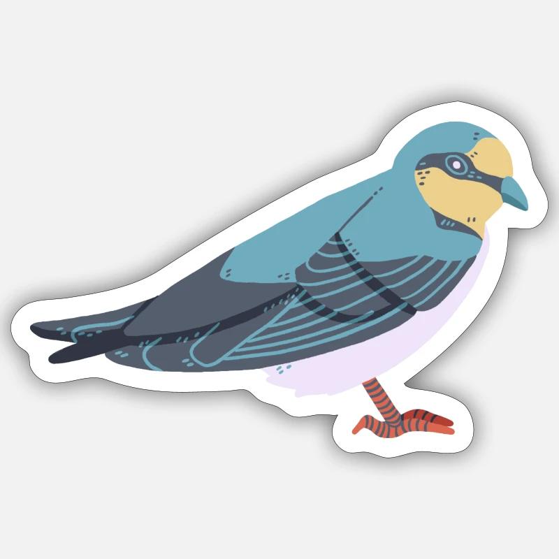 Schwalbe Sticker Größe S (10 x 10 cm)